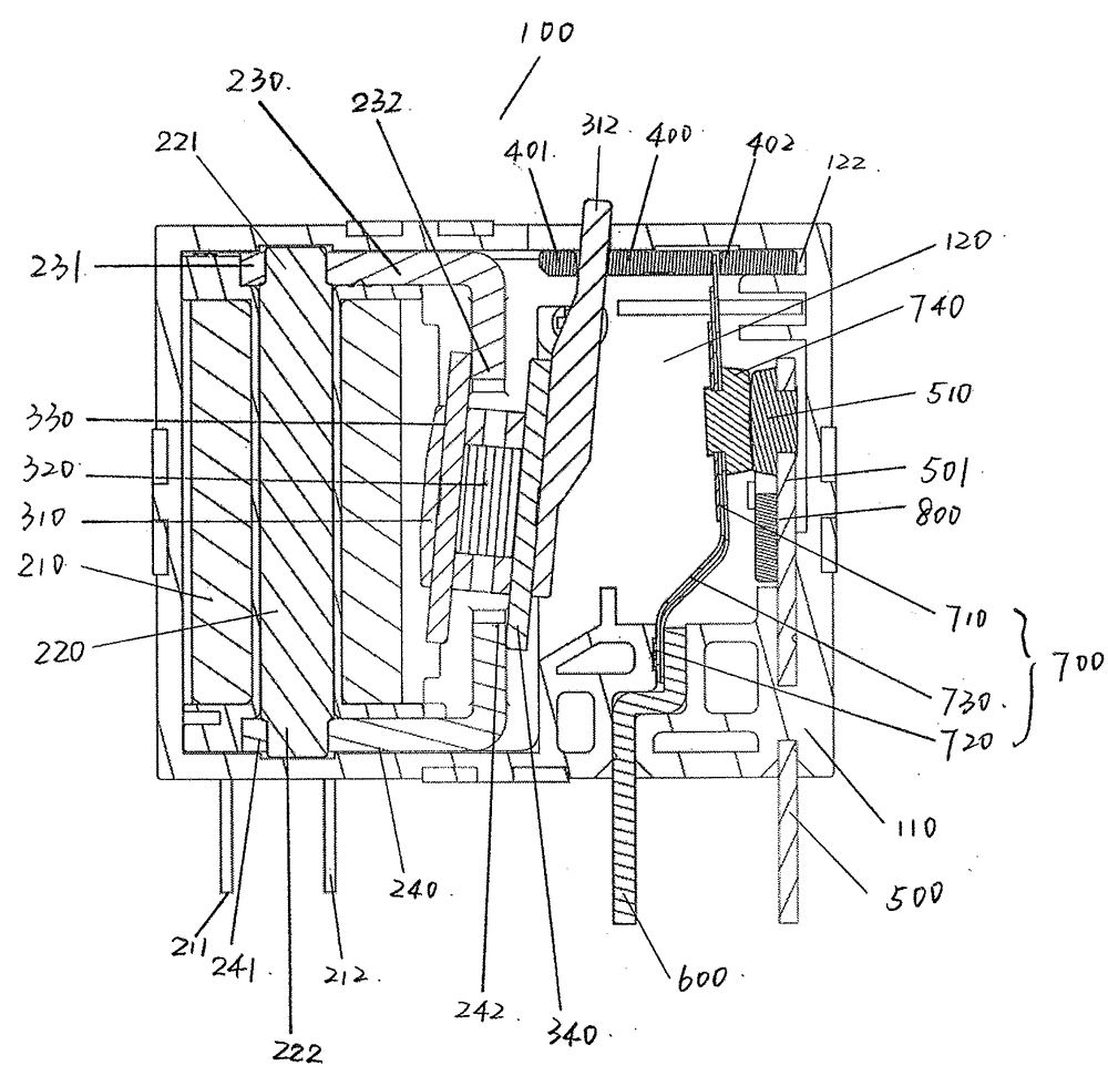 Electromagnetic relays and switching devices