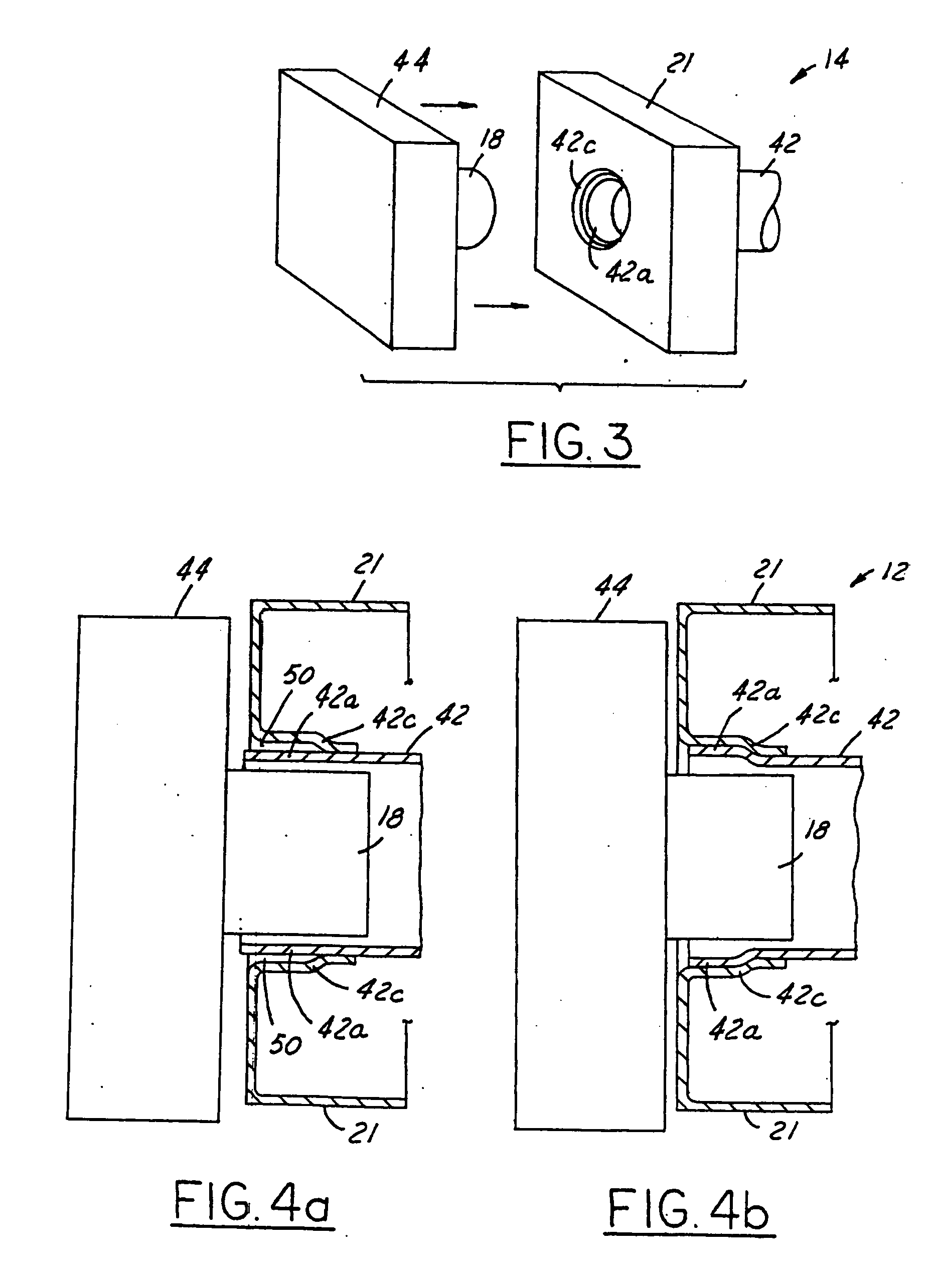 Magnetically pulse welded underbody