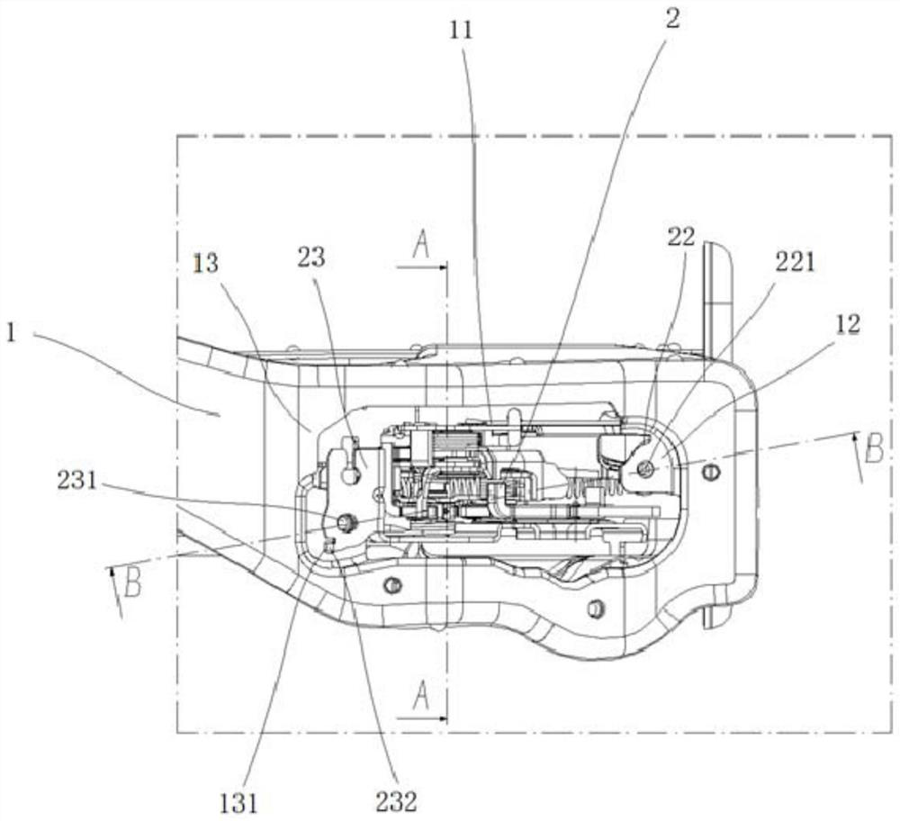 Front cabin structure and vehicle