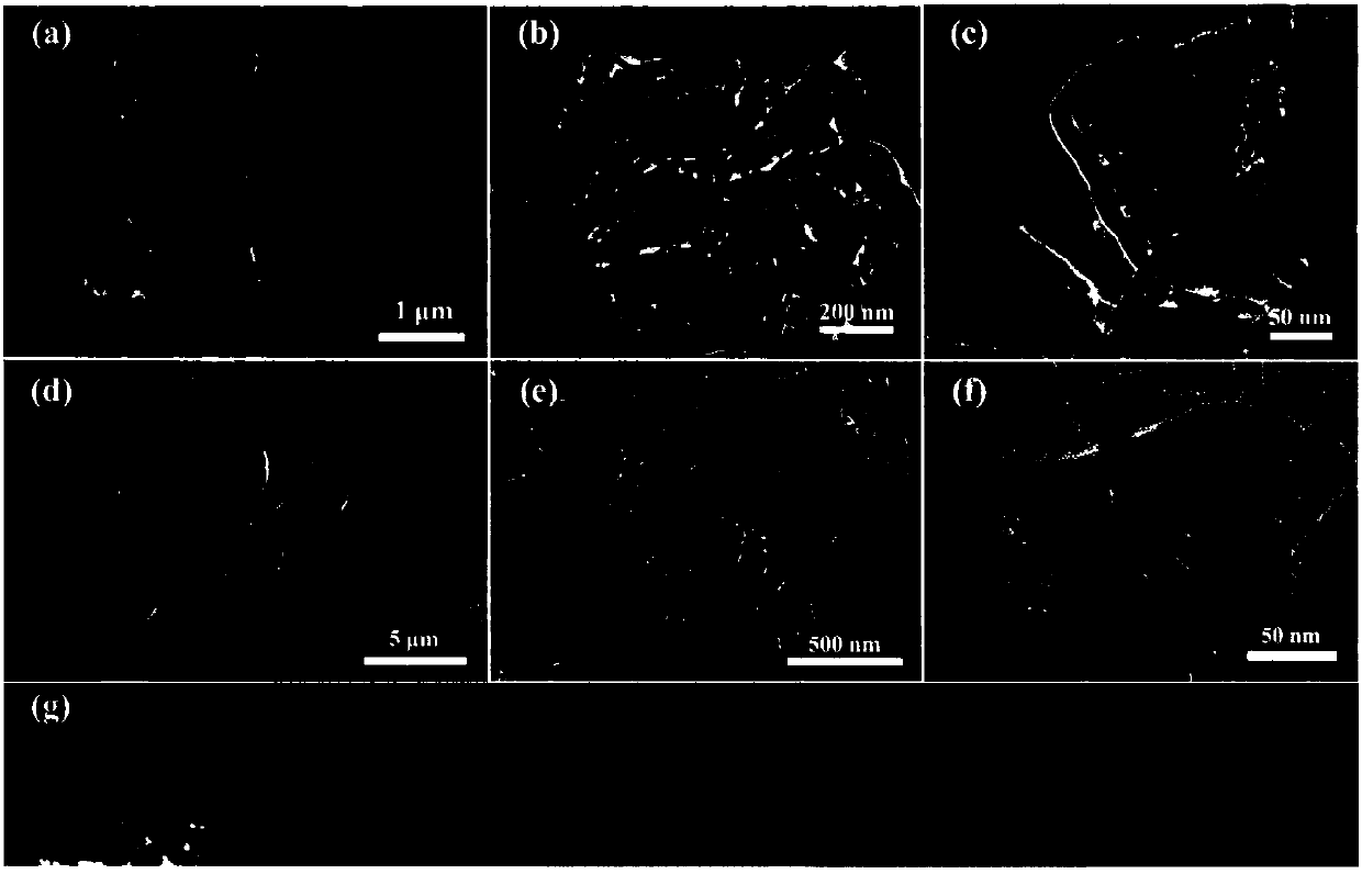 Mesoporous photocatalyst, and preparation method and application thereof