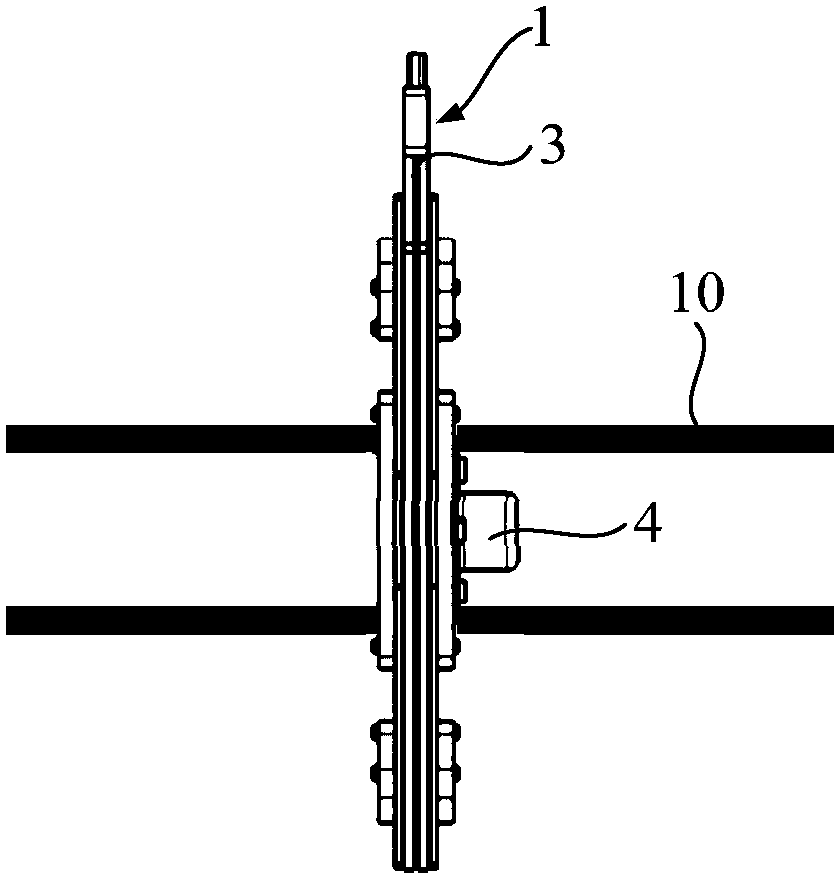 Automobile, rotary shock absorber, controller for rotary shock absorber and control method