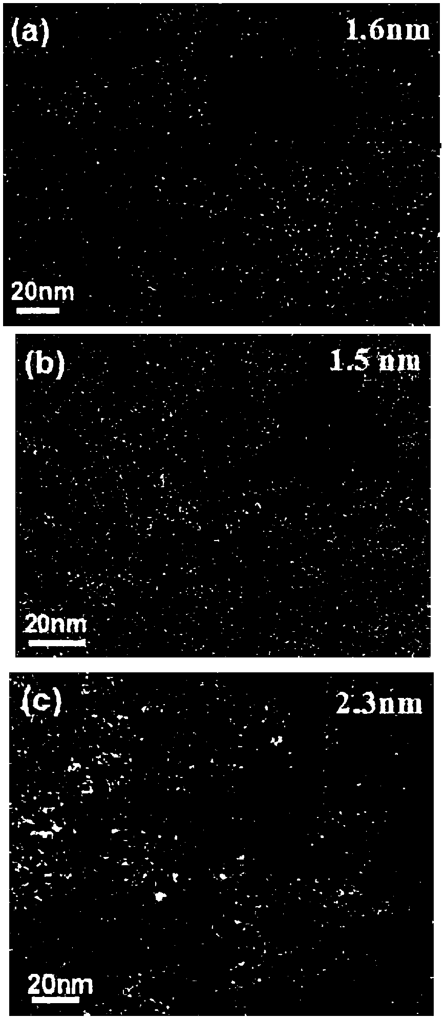 Preparation and application of palladium-ruthenium bimetallic nanocatalysts in hydrogenation