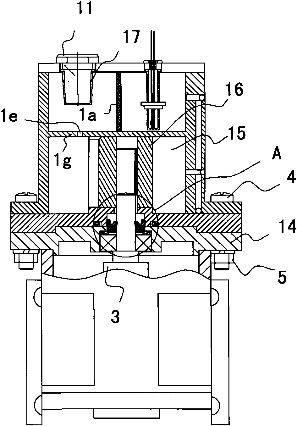 Direct-current power-driven vacuum pump used for automobile