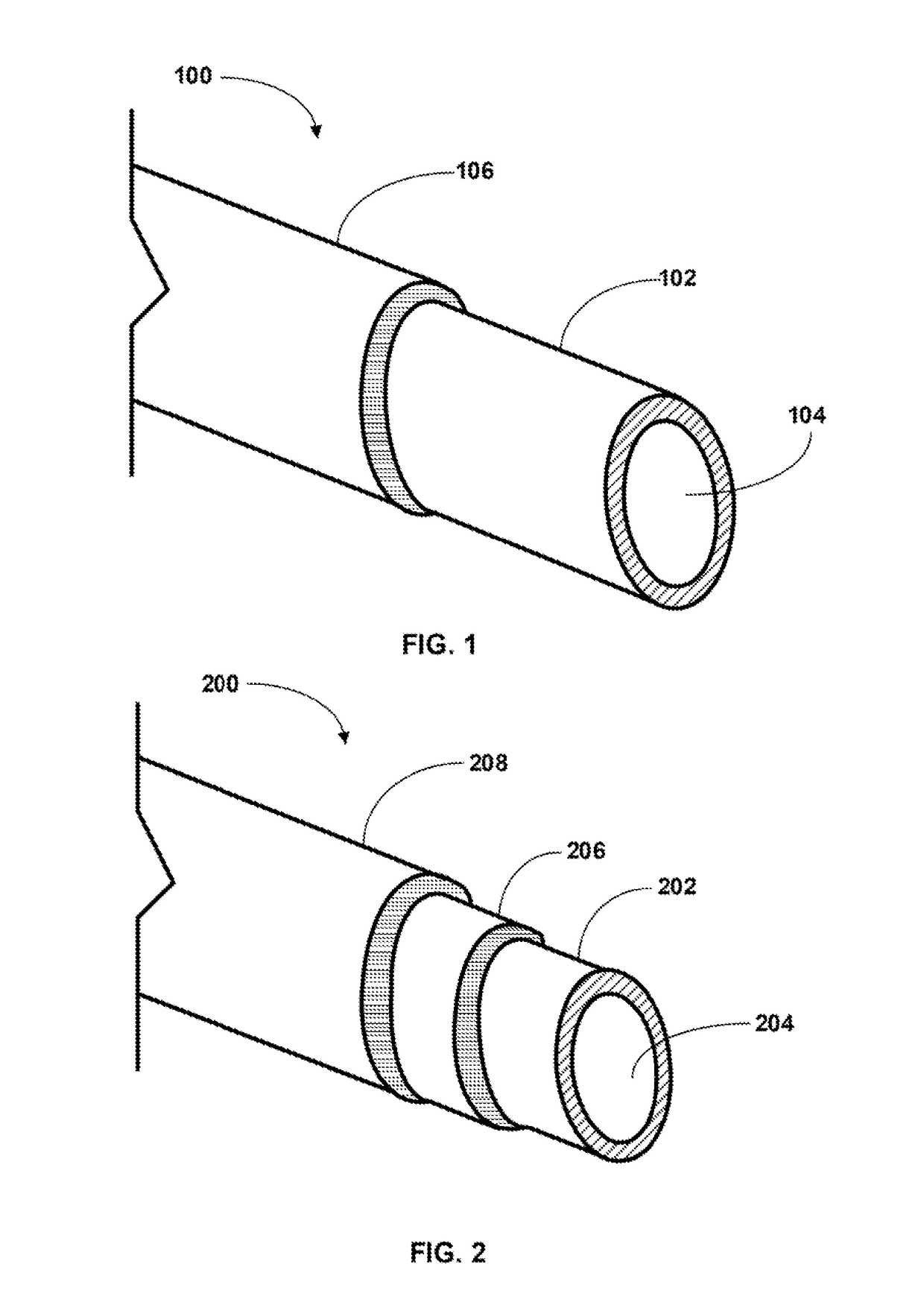 Fuel rod cladding and methods for making and using same