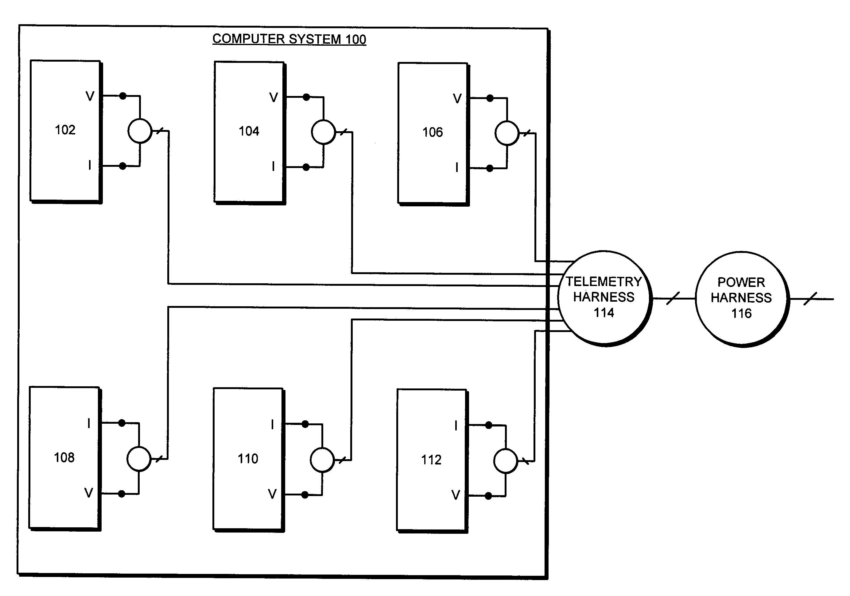 Method and apparatus for generating a dynamic power-flux map for a set of computer systems