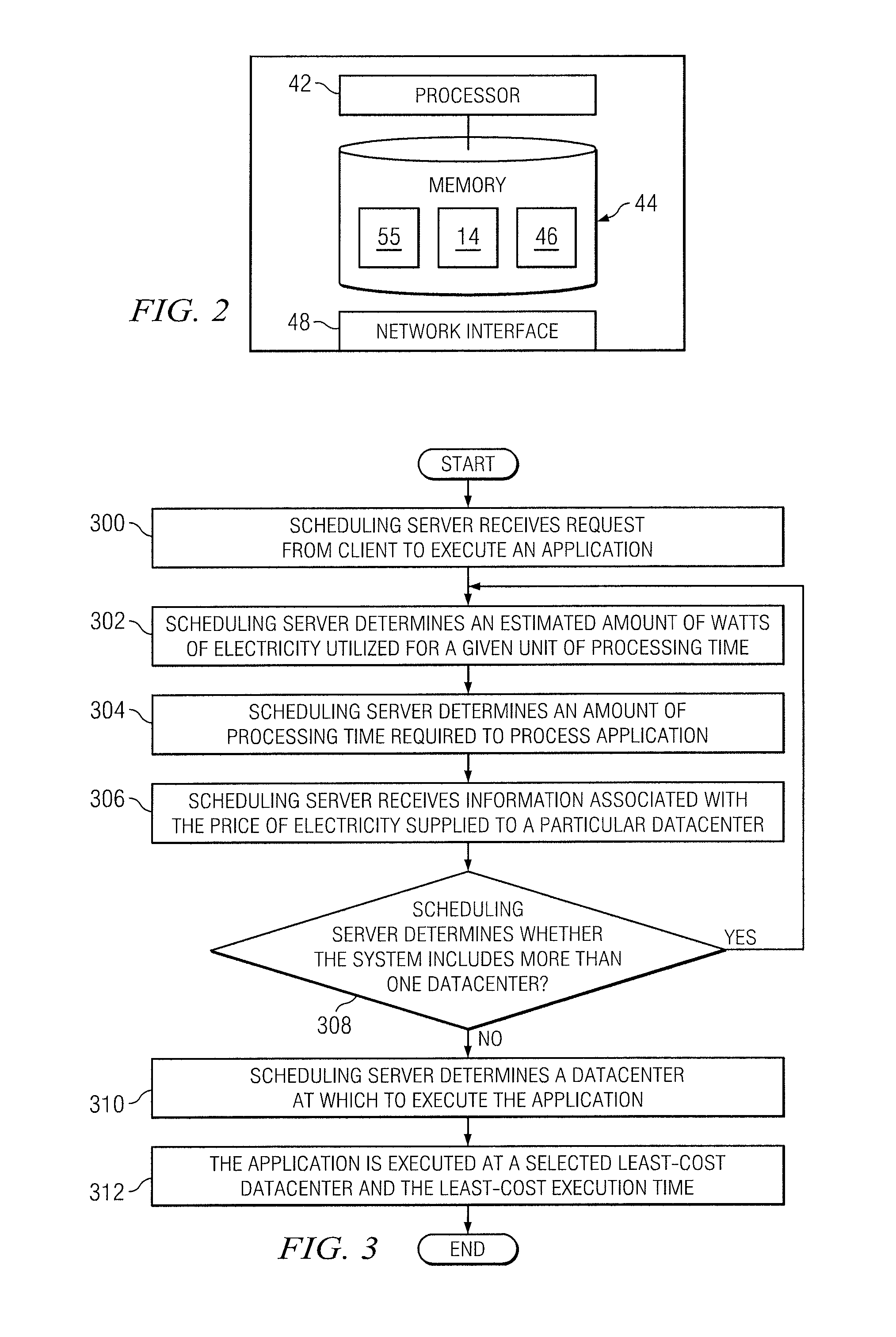 System and method for datacenter power management