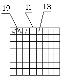 Rare-earth waste recovering and machining and treatment device system and rare-earth waste recovering and machining and treatment method