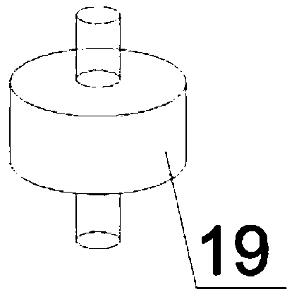 Solar energy constant temperature floor heating system with filter device