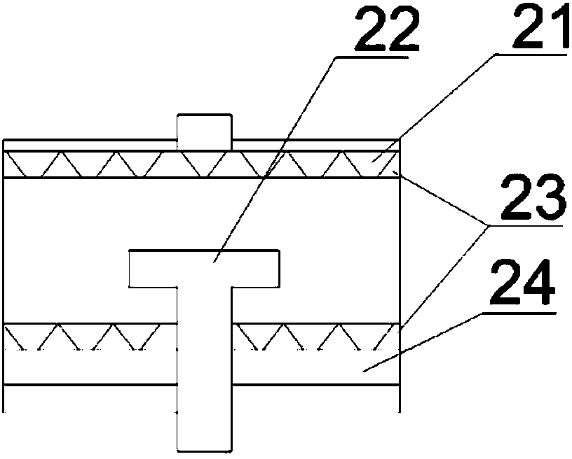 Solar energy constant temperature floor heating system with filter device