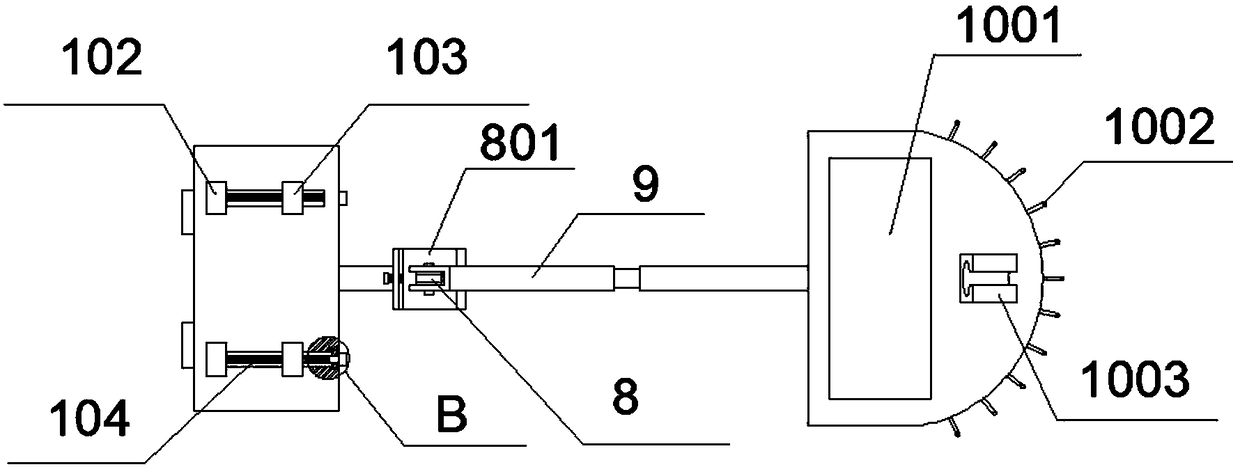 Maintenance tool support for maintenance for mechanical numerical control machine tool