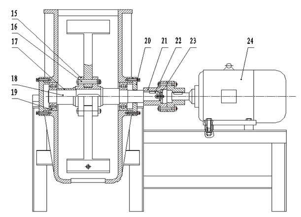 Device for accelerating nanocrystallization of impact surfaces of metal round spheres by beating