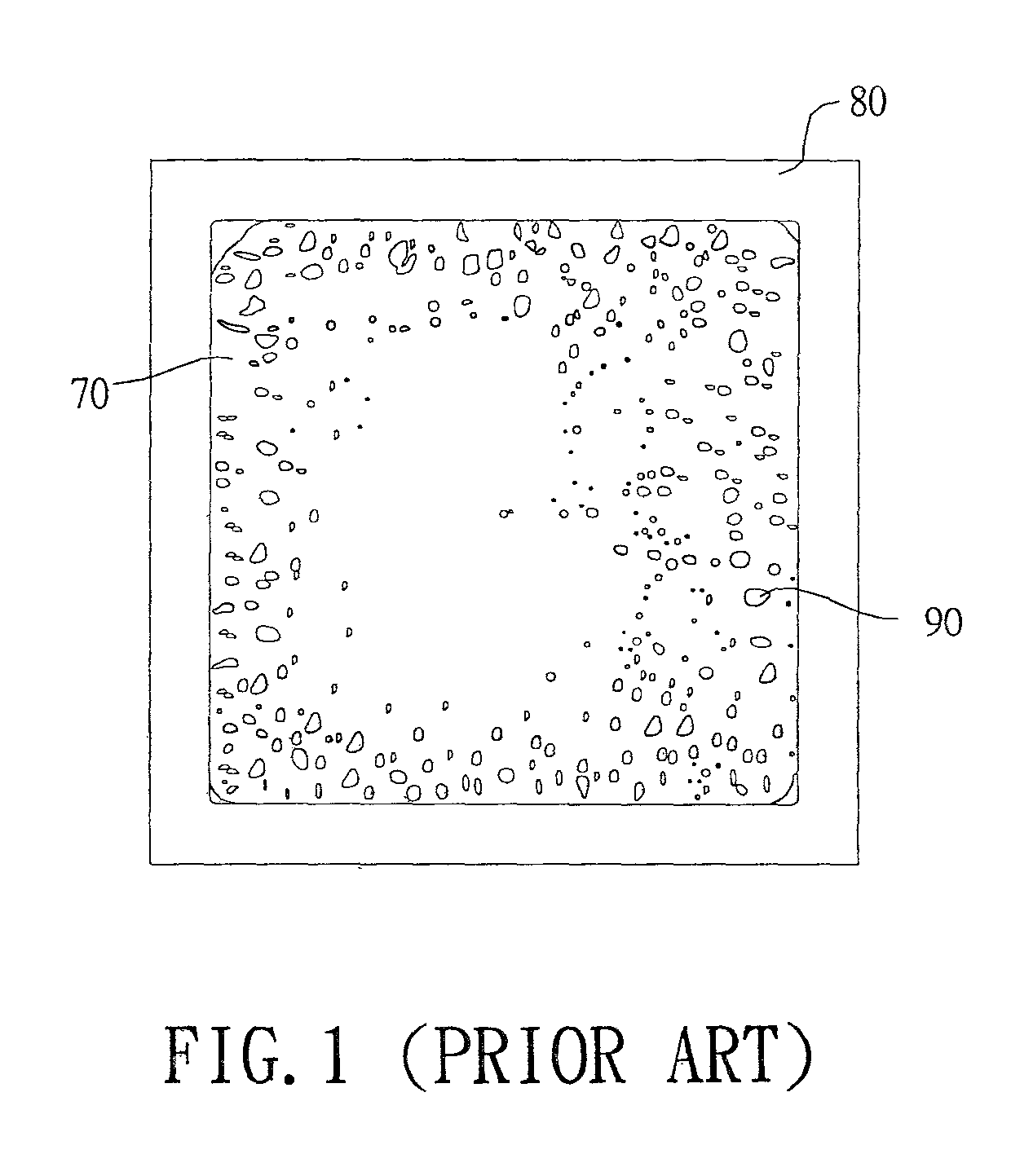 Optical microstructure film and method for fabricating the same