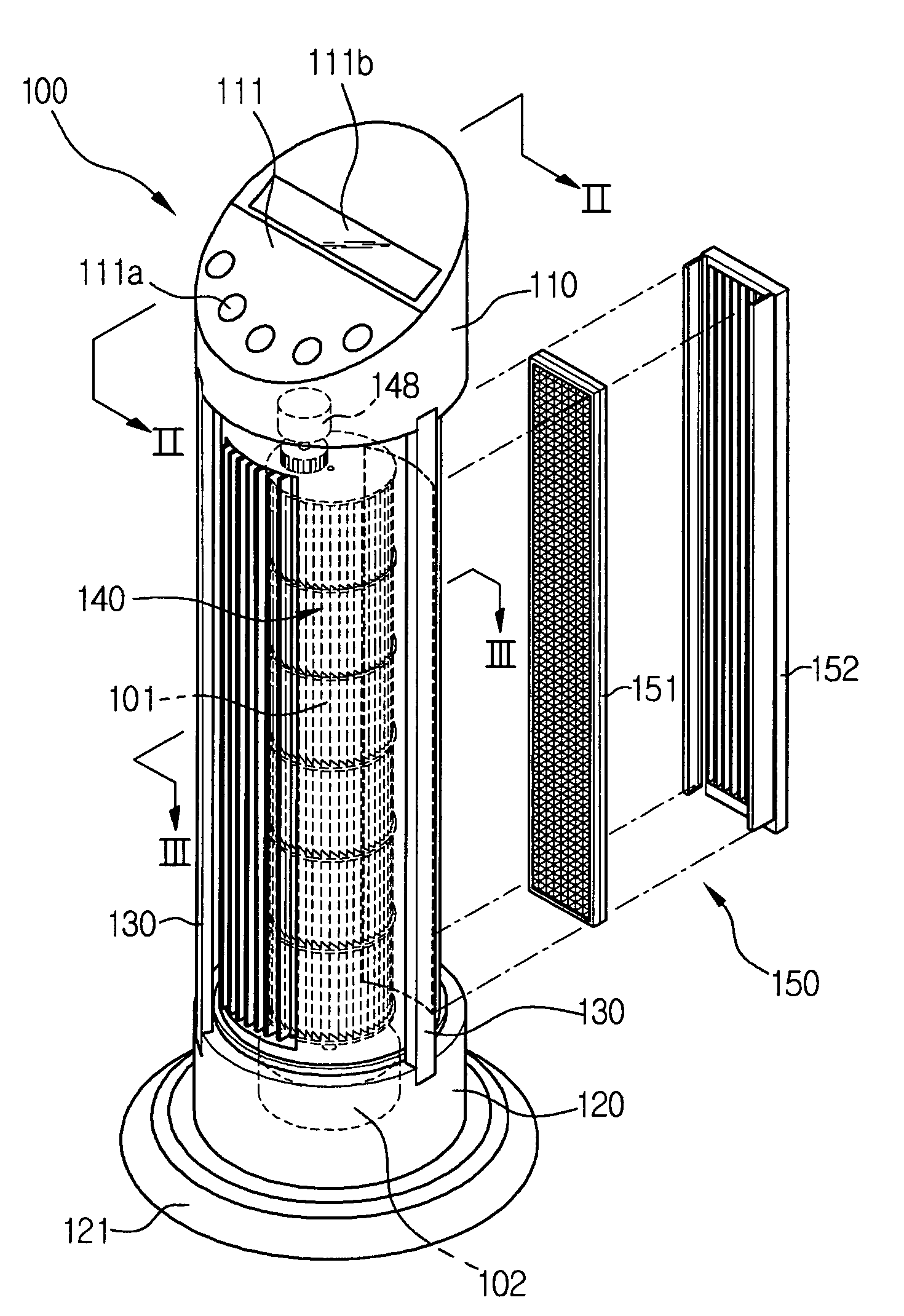 Air purifier and air purification method