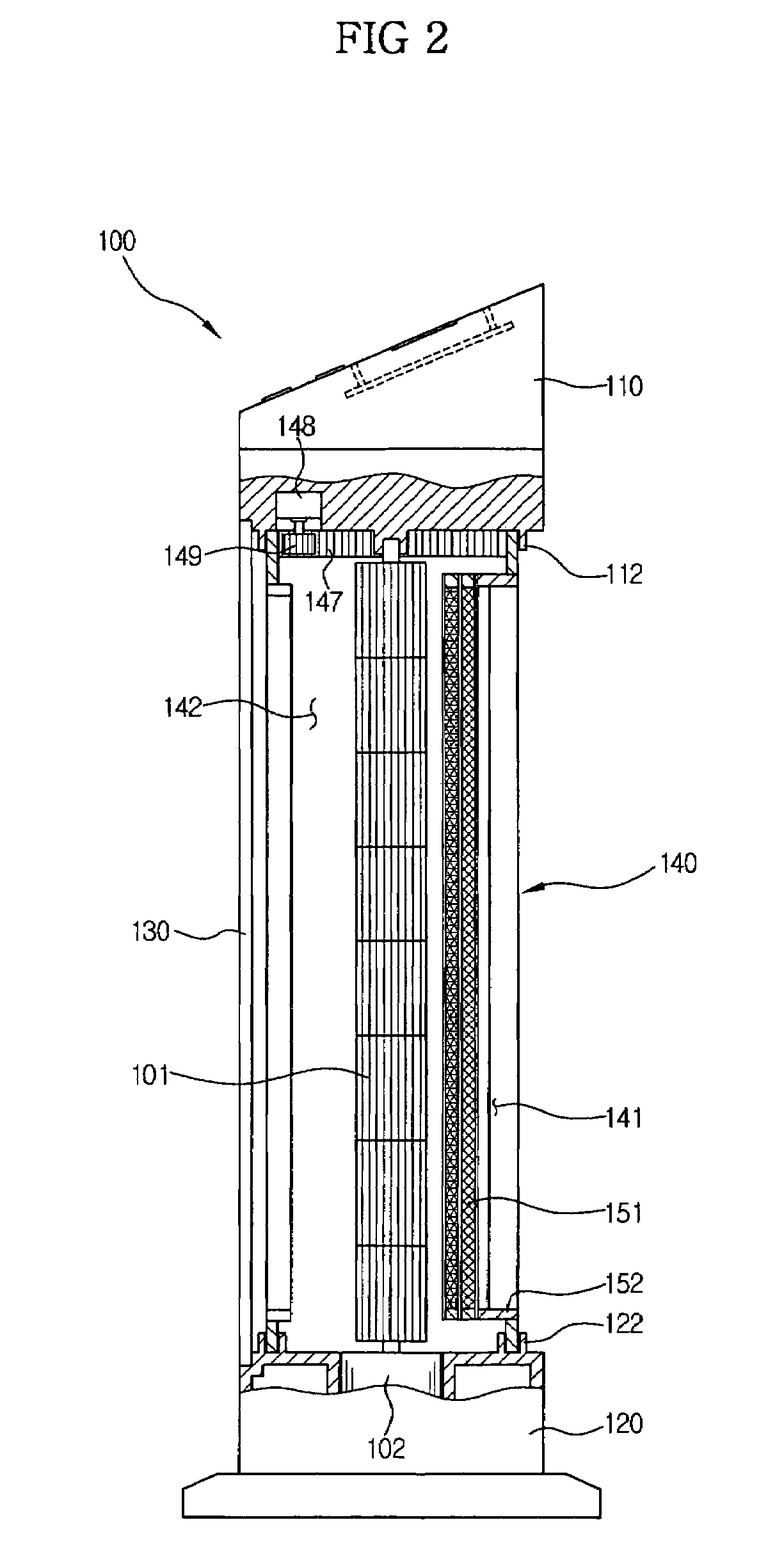 Air purifier and air purification method