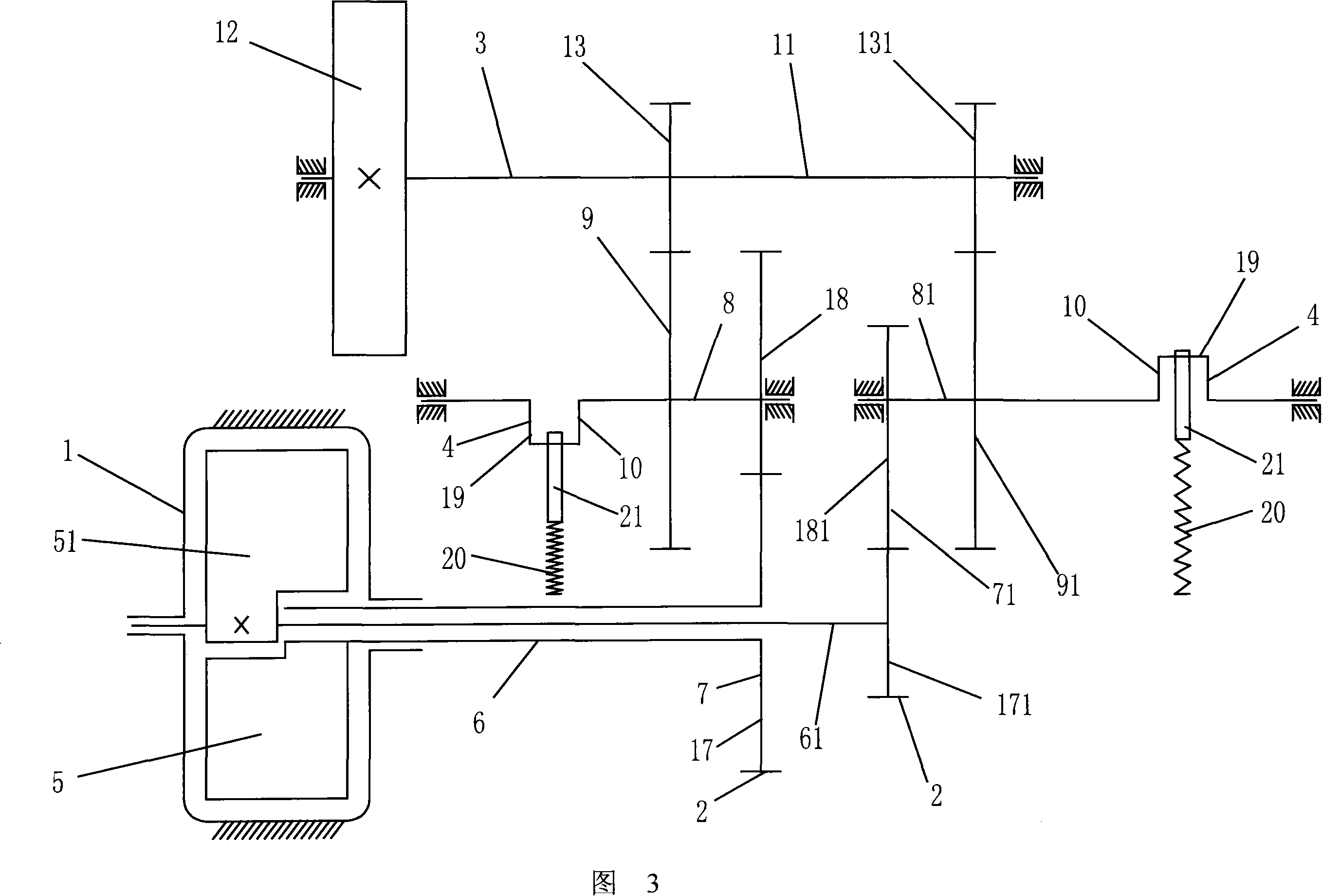 Rotor engine