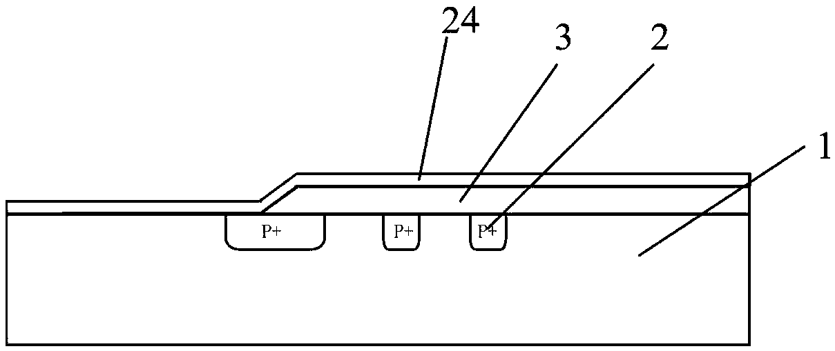 IGBT device with carrier storage structure and manufacturing method thereof