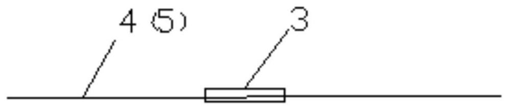 Precast box beam transverse partition board connecting structure and construction method thereof