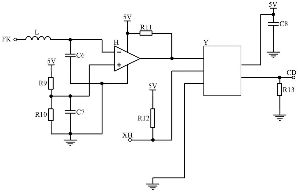 Voltage continuously adjustable electric exploding foil volt-ampere characteristic testing device and charging and discharging method