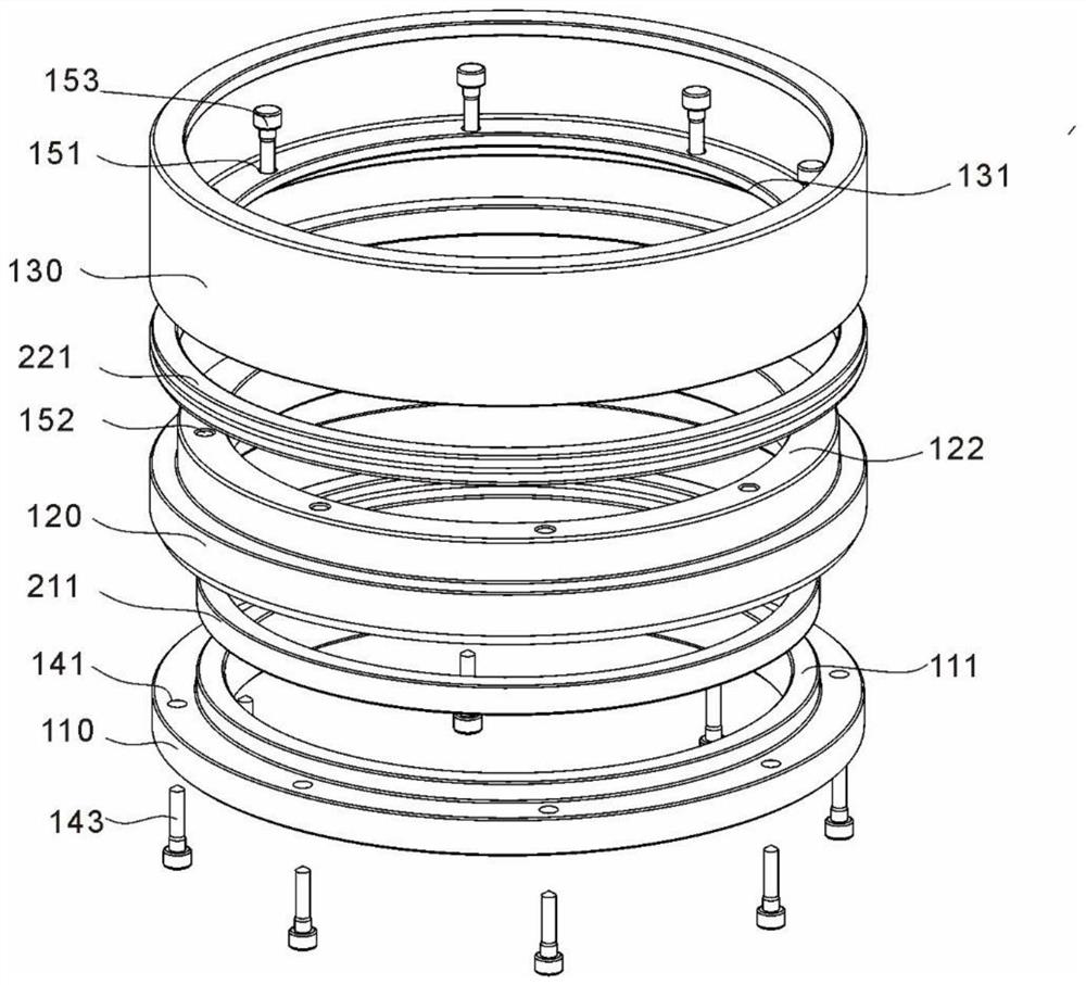 Separable hanger sealing sleeve device