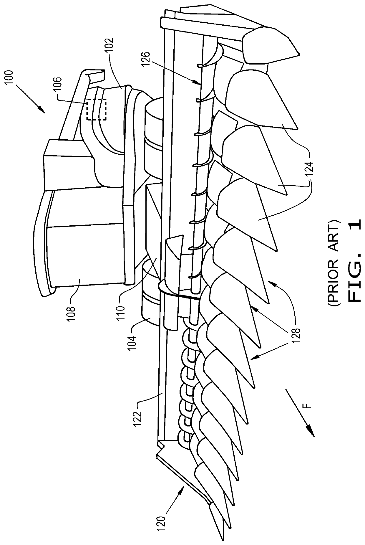 Crop divider for a corn header