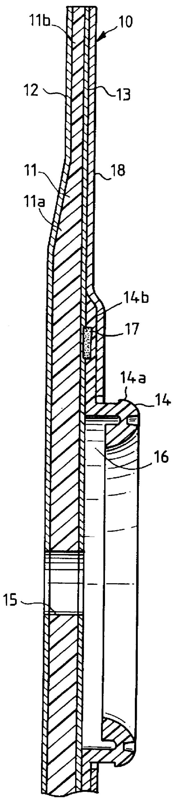 In-line method of manufacture of ostomy appliance faceplate