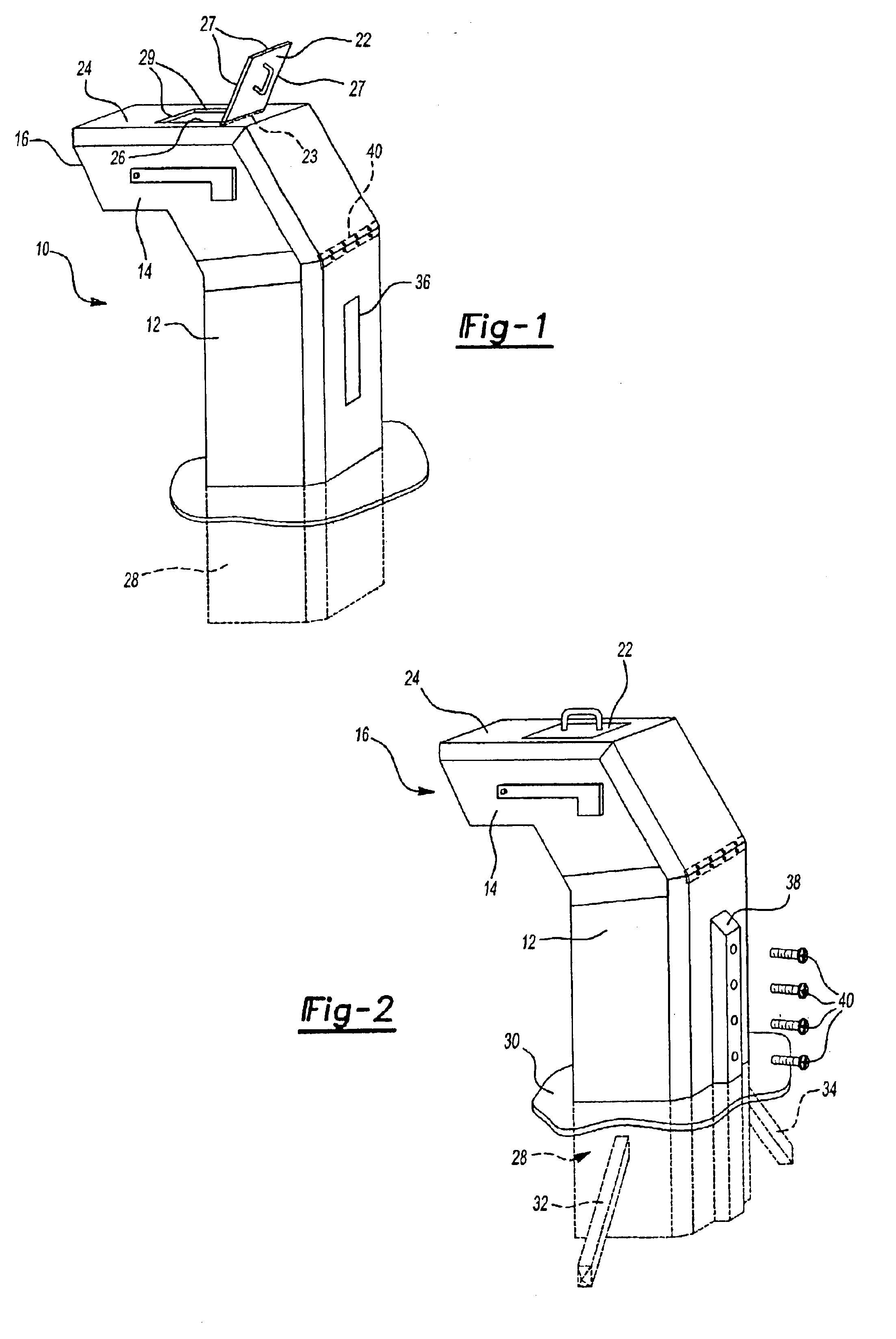 Theft preventative mailbox with underground storage capacity and mail retrieval mechanism