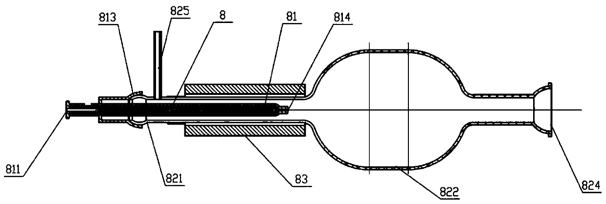 A hydrogen annealing furnace tail gas treatment system and its treatment method