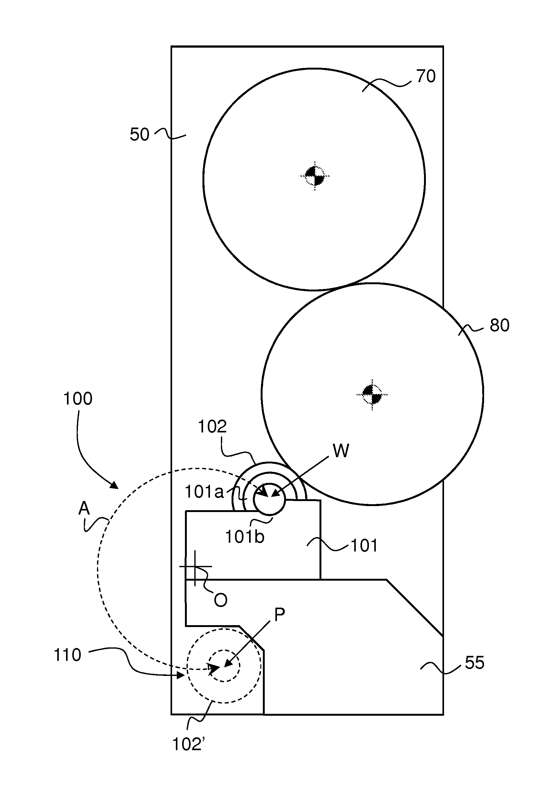 Ink wiping system of an intaglio printing press and intaglio printing press comprising the same