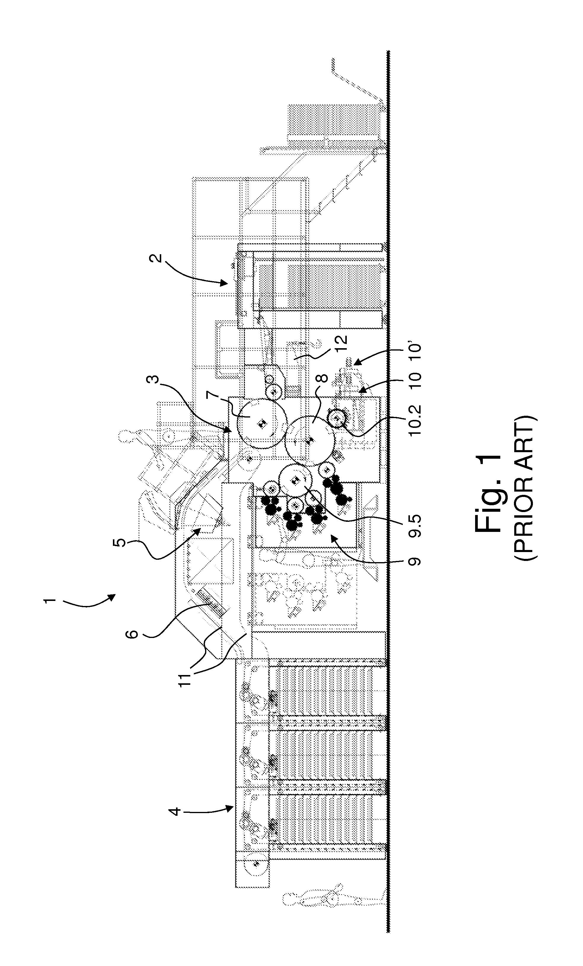 Ink wiping system of an intaglio printing press and intaglio printing press comprising the same