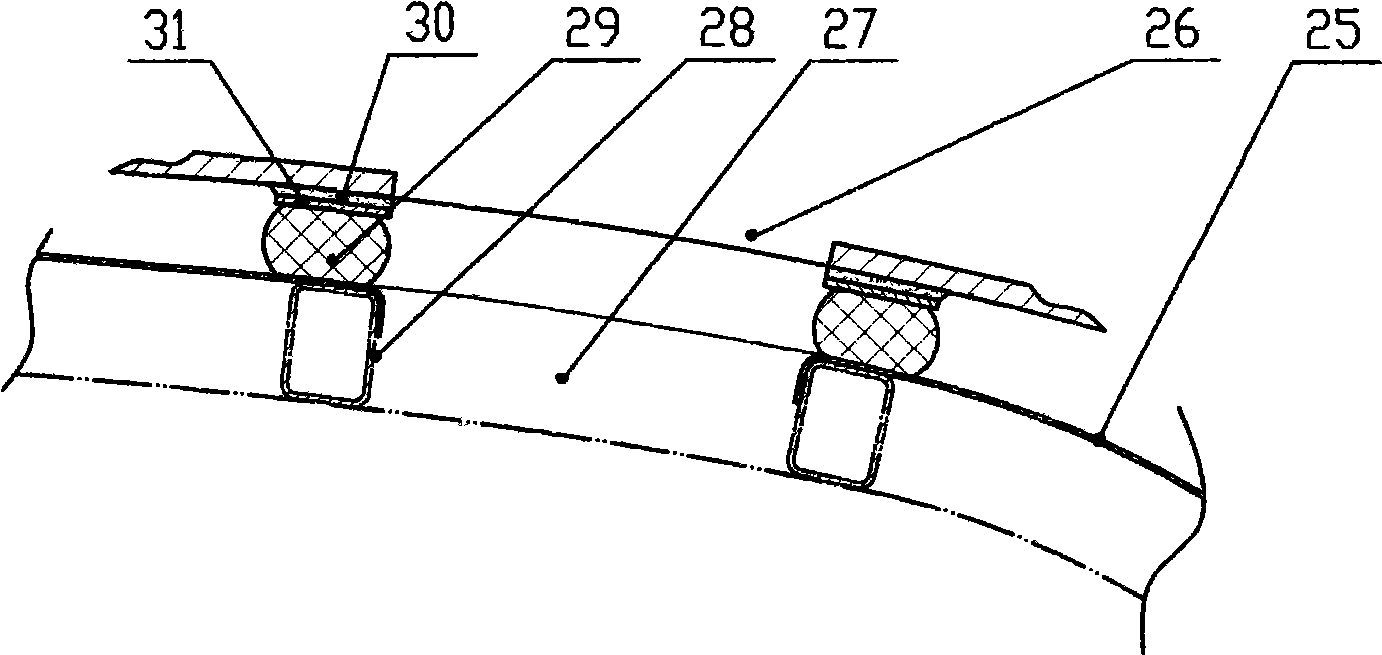 Heat exchanger which is convenient to disassemble and used for refrigeration