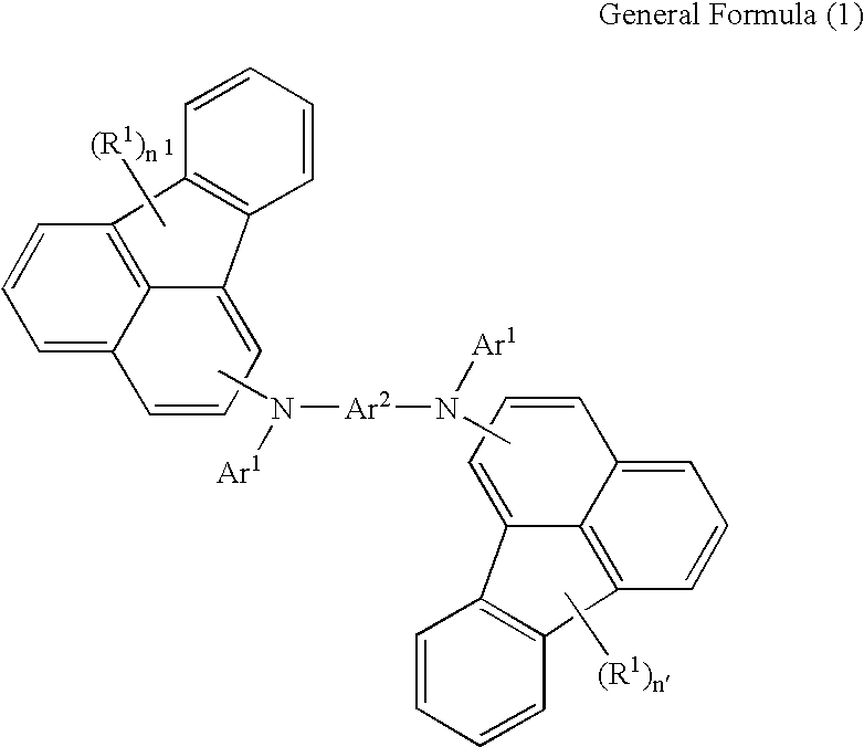 Organic light-emitting material and method for producing an organic material