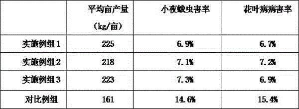 Special microbial organic fertilizer for soybeans