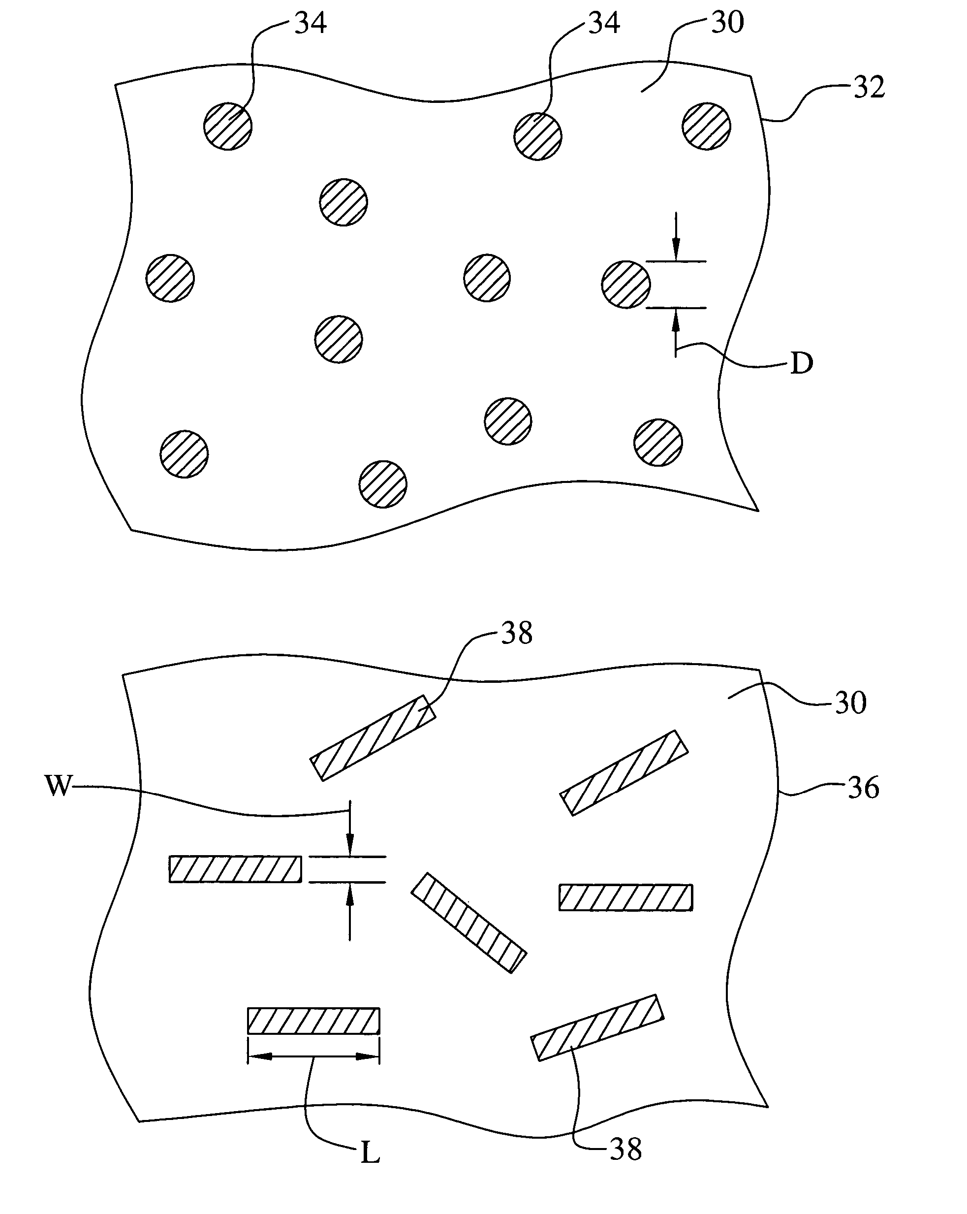 Low cost thermal management device or heat sink manufactured from conductive loaded resin-based materials