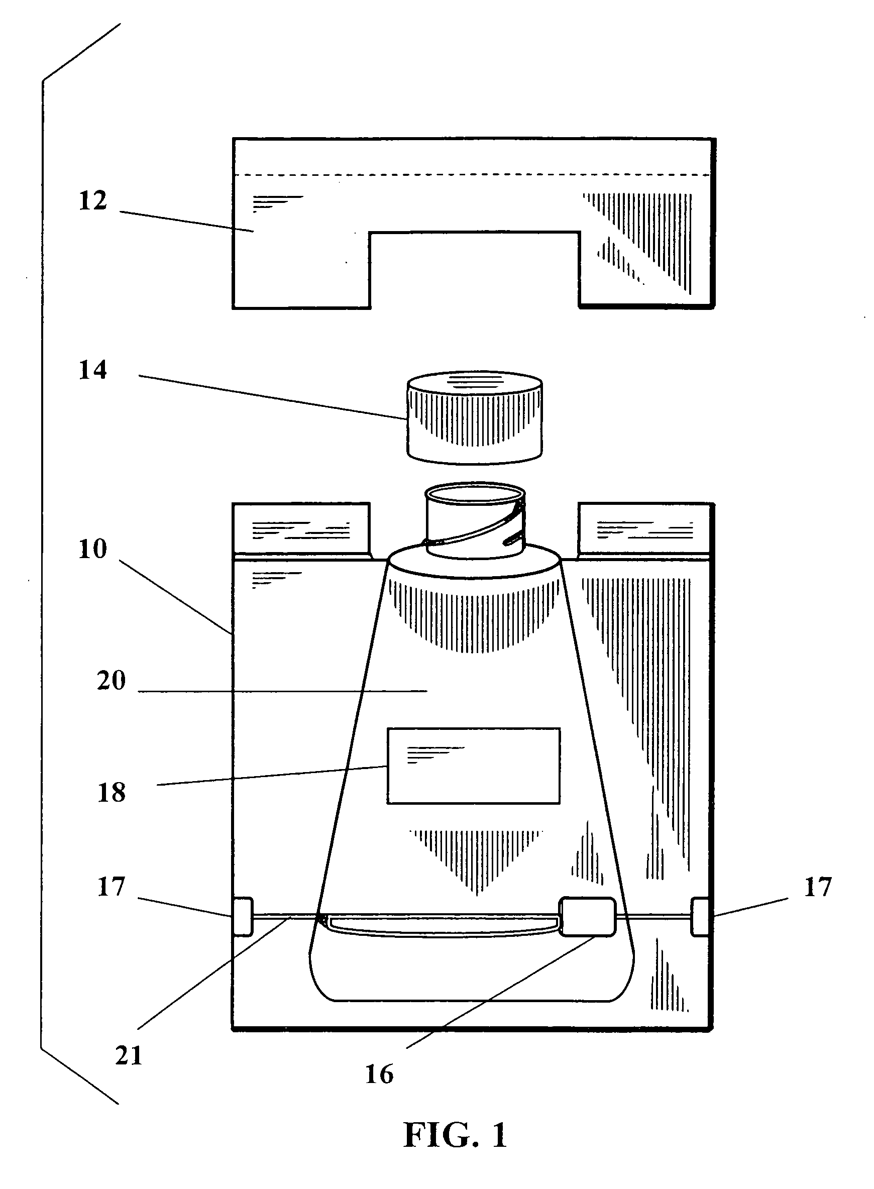 Multi-opening, leak-proof packet