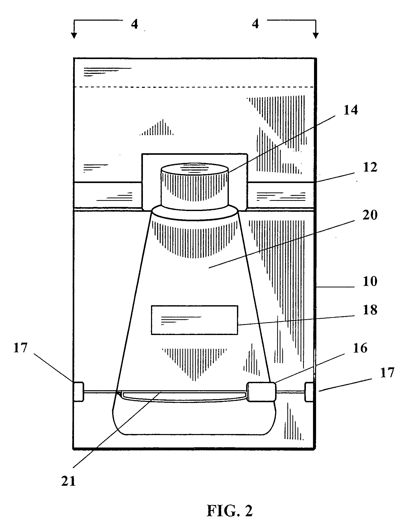 Multi-opening, leak-proof packet