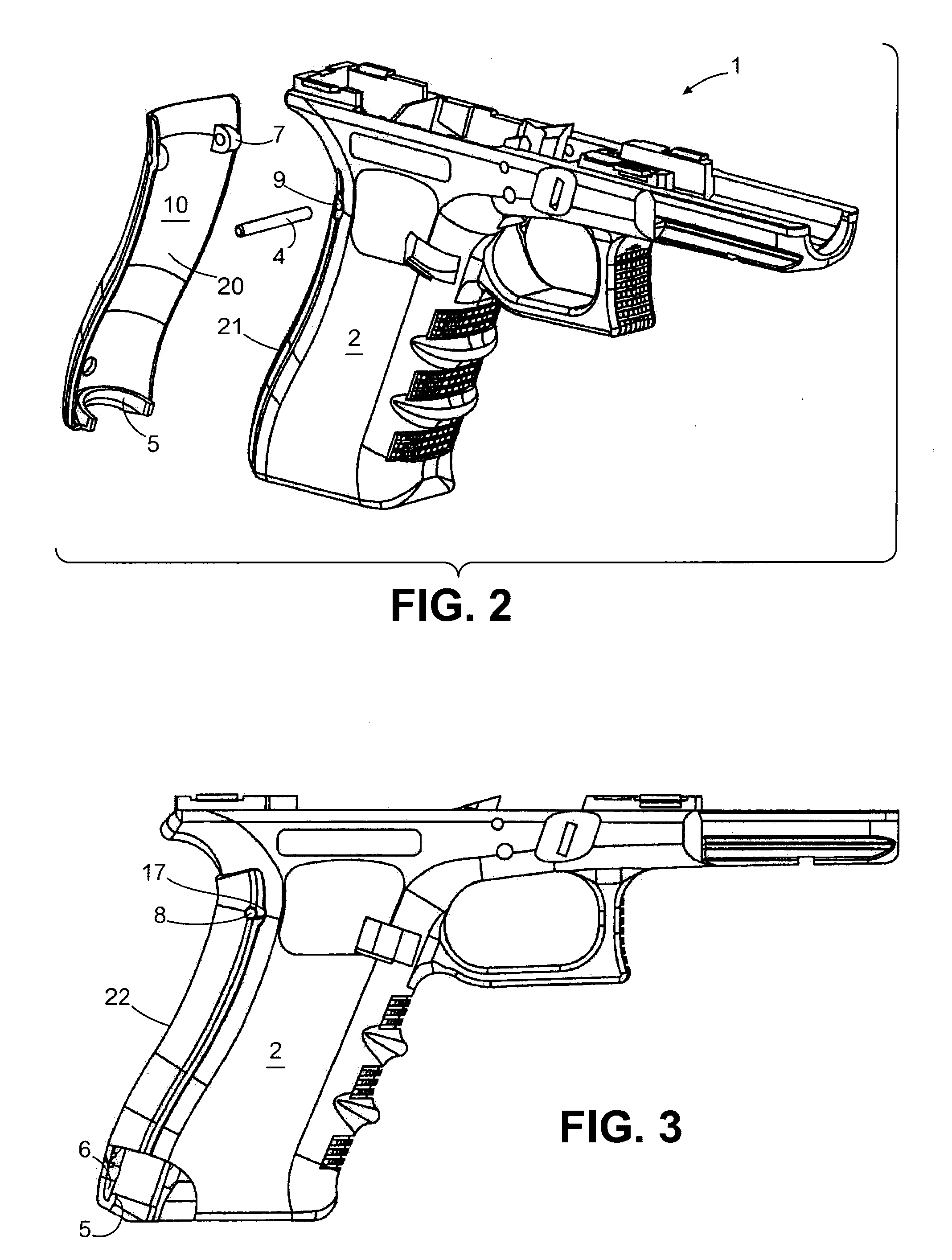 Assemblies and Firearms Incorporating Such Assemblies