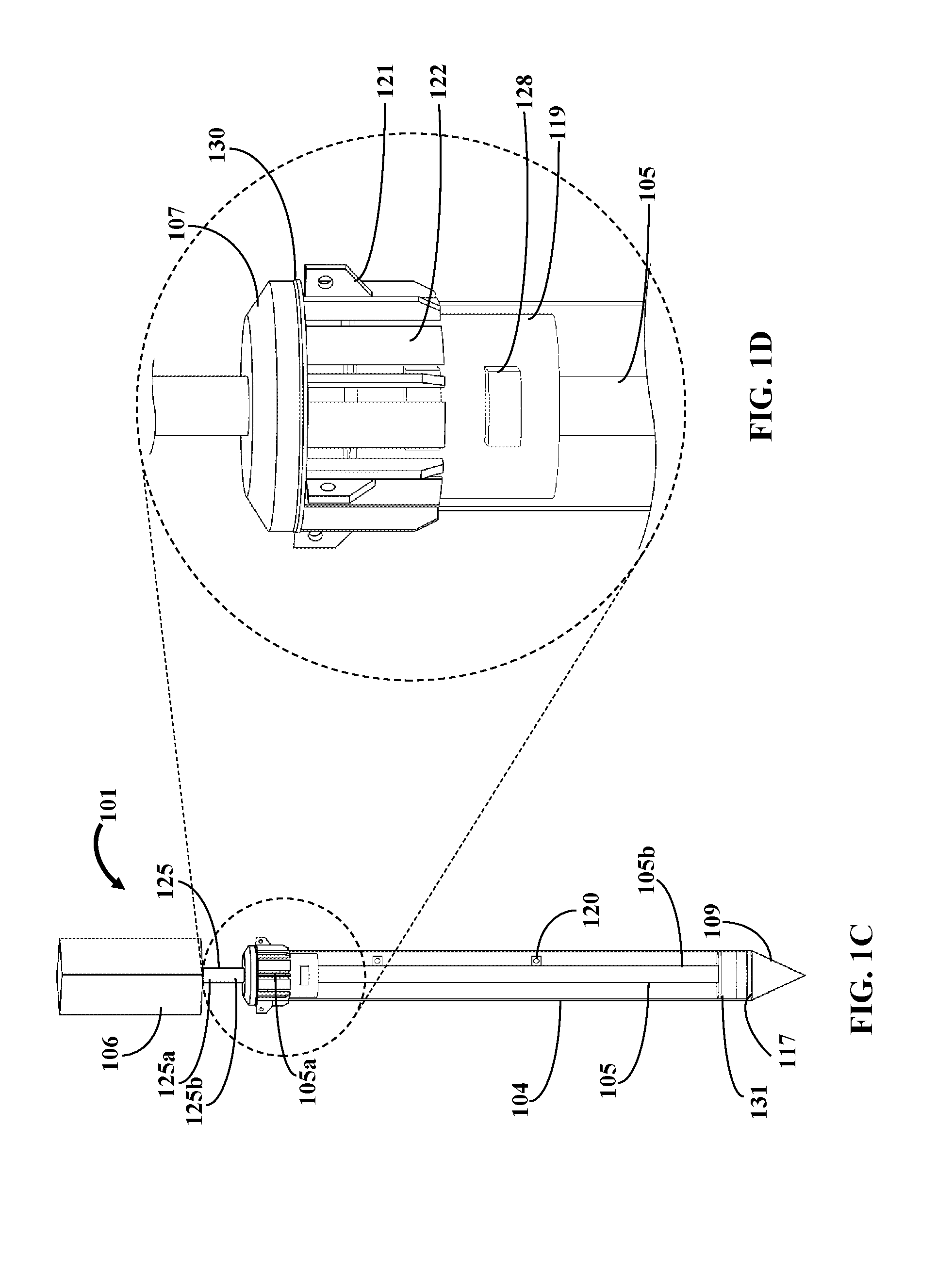 Mandrel for forming an aggregate pier, and aggregate pier compacting system and method