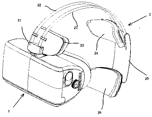 VR helmet for immersive virtual clinical inquiry skill training