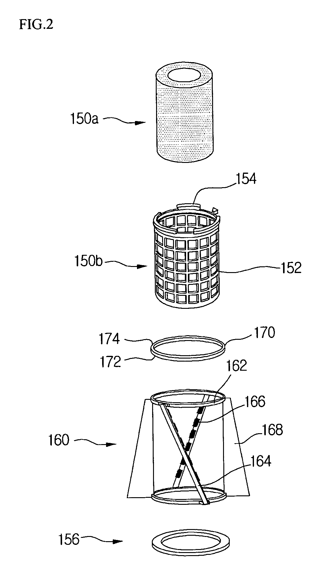 Dust collection unit and vacuum cleaner with the same