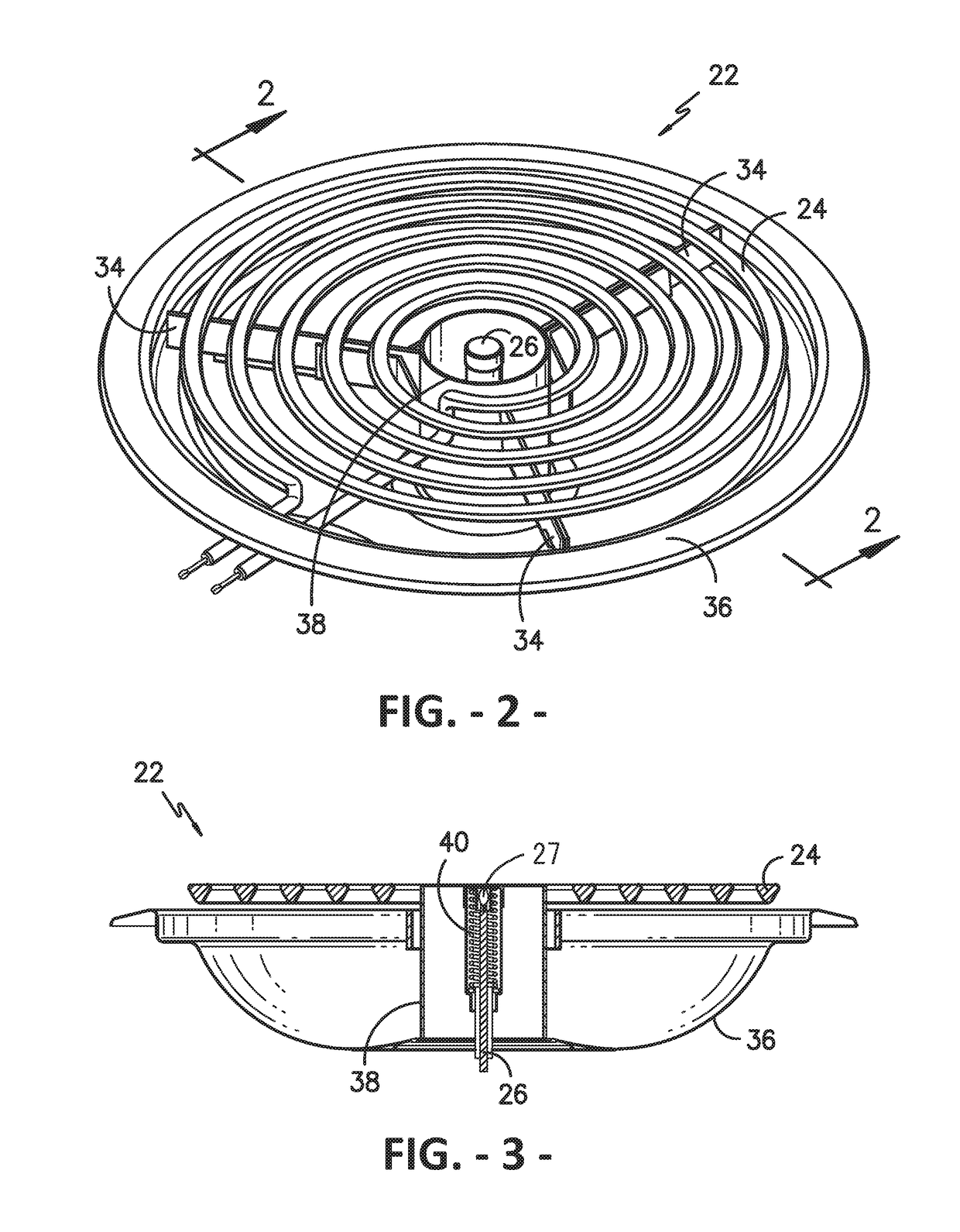 Cooking appliance and method for limiting cooking utensil temperatures using dual control modes