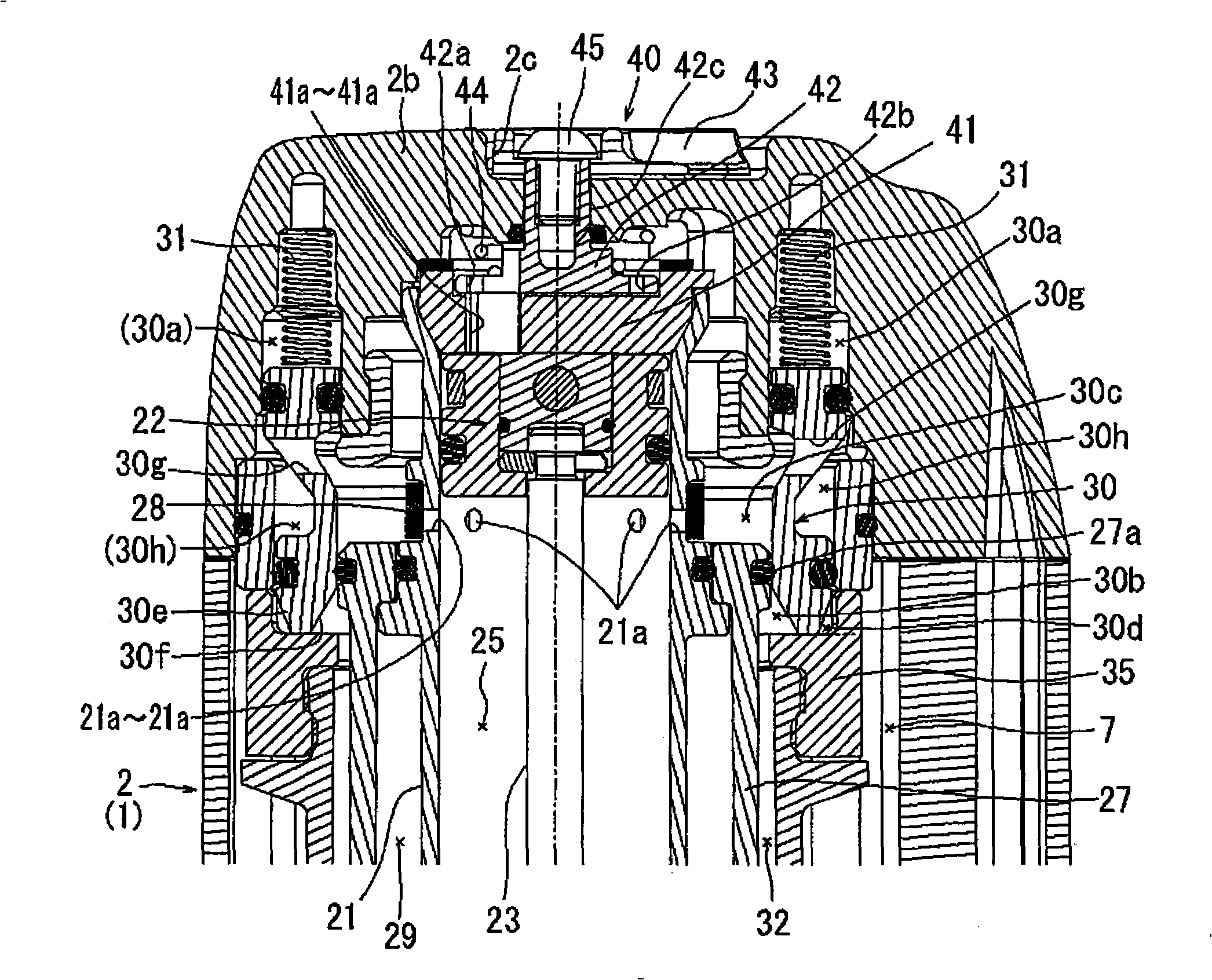 Bolting machine