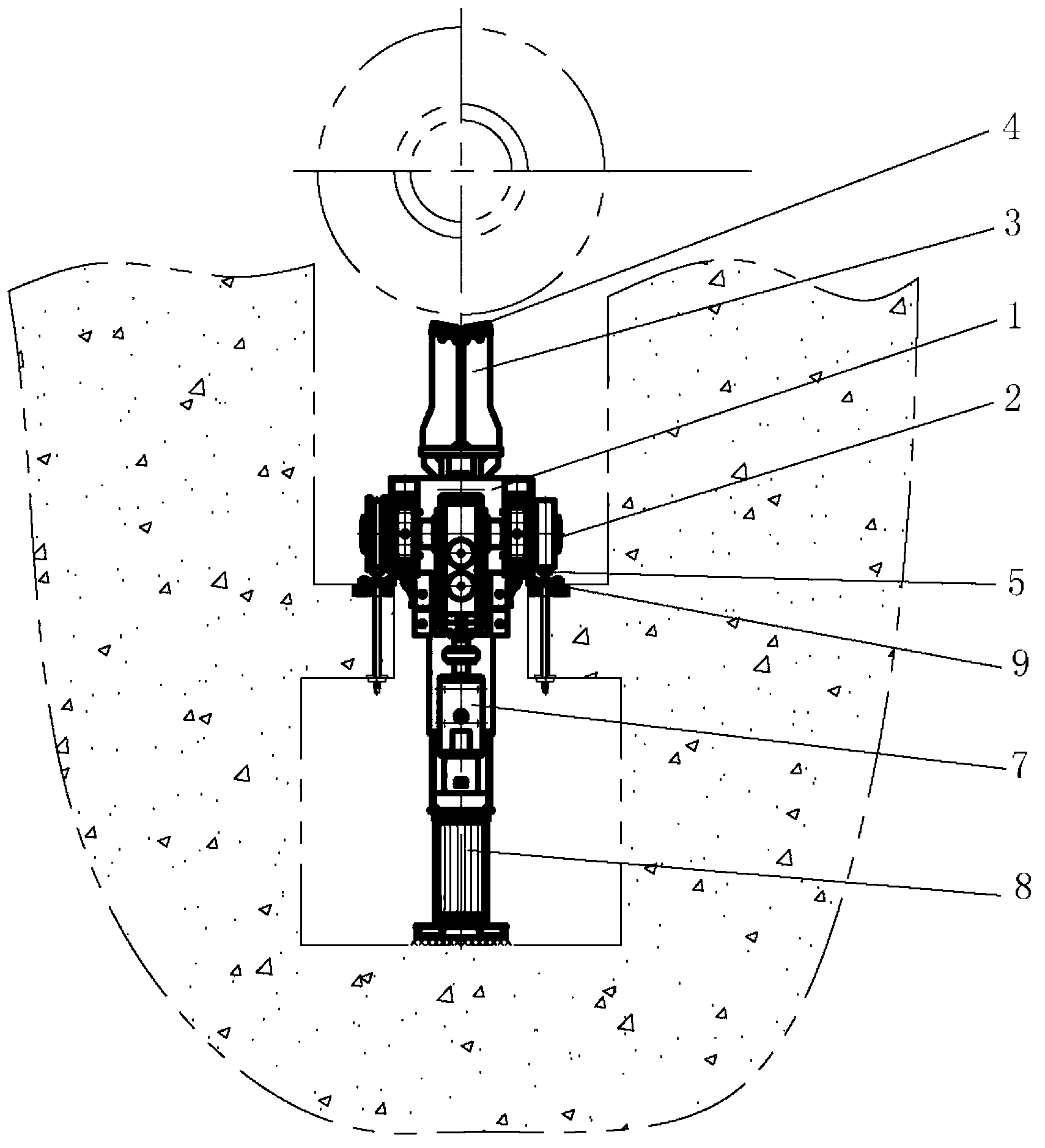 Double protection control method for upward coiling process of steel coiling vehicle