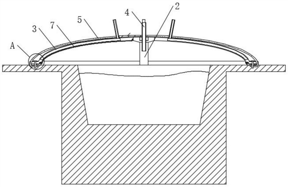 Bioremediation method for metal pollution treatment