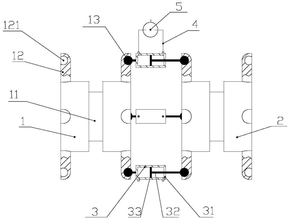 A pneumatic-based continuously variable stiffness spinal joint