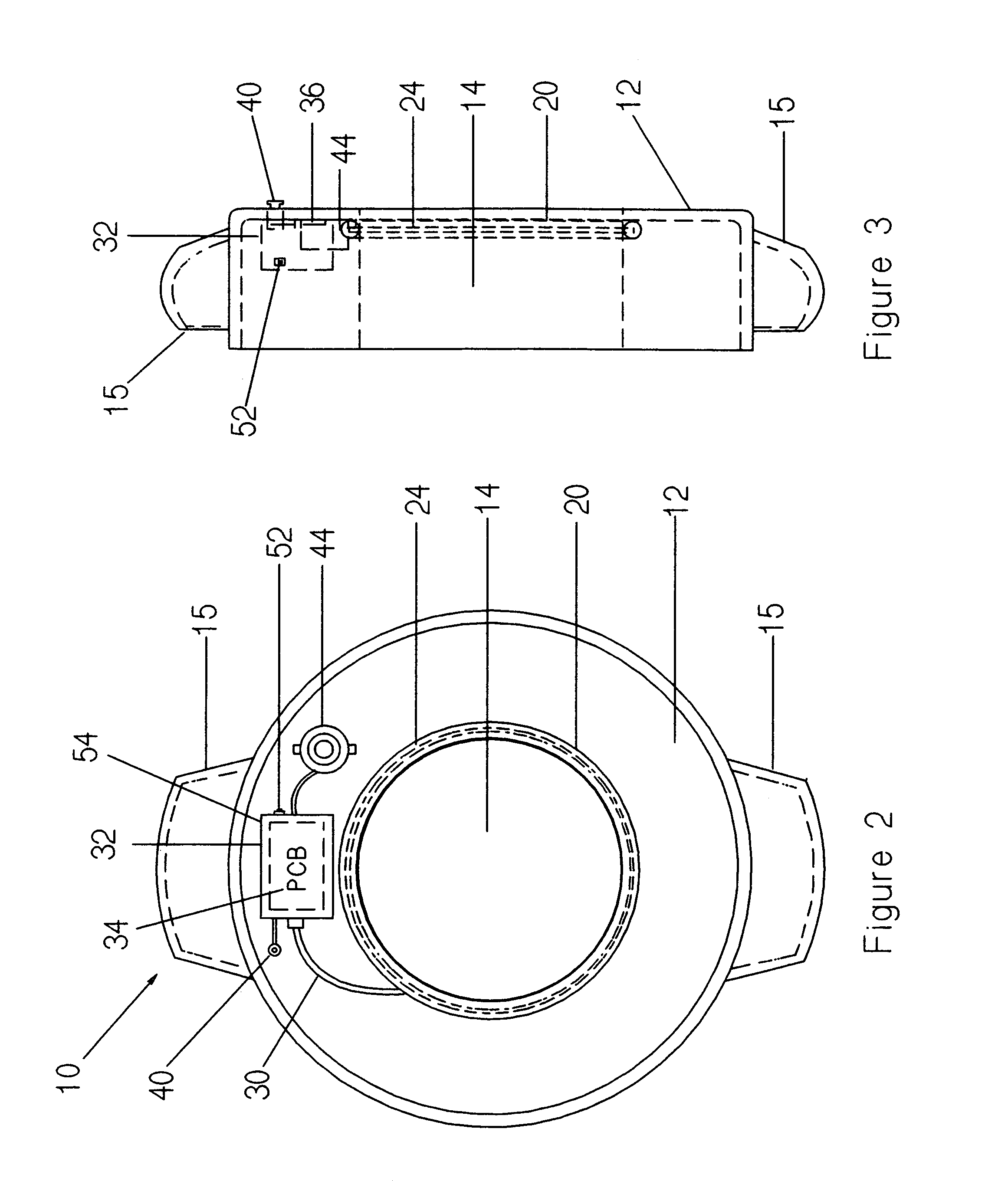 Ferrous metal detector with alarm