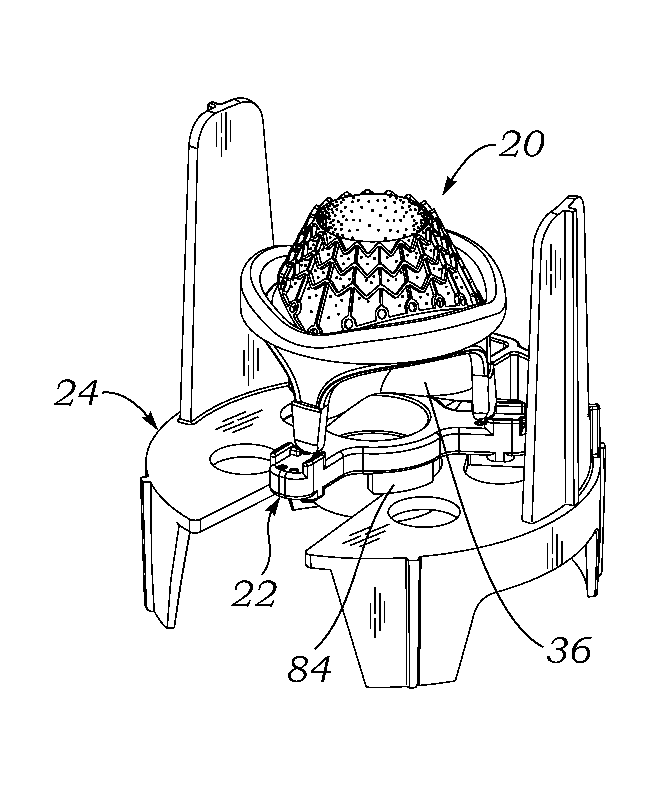 Prosthetic heart valve packaging and deployment system