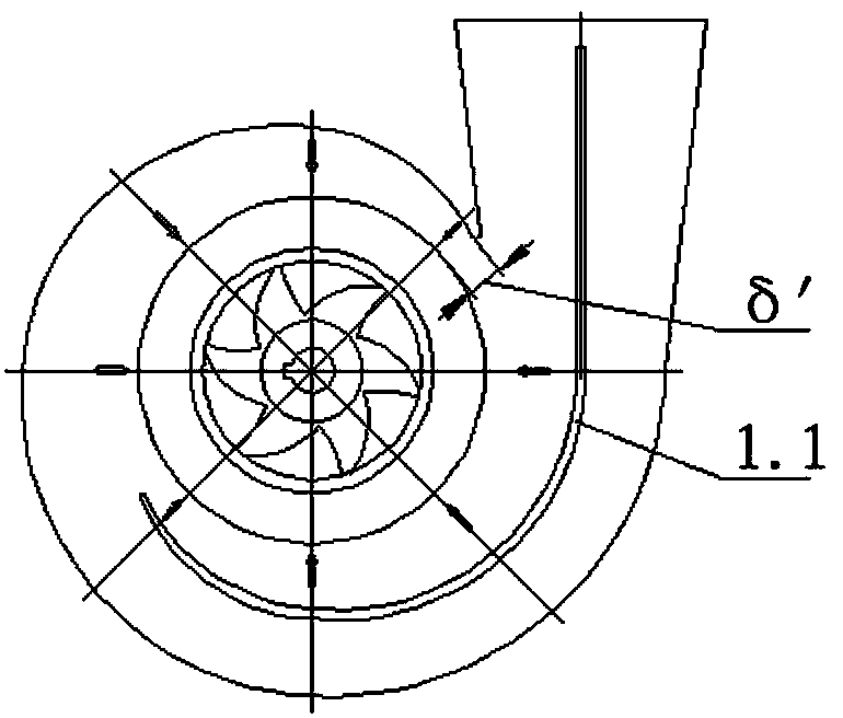 Vertical centrifugal pump unit with noise reduction function and low vibration level