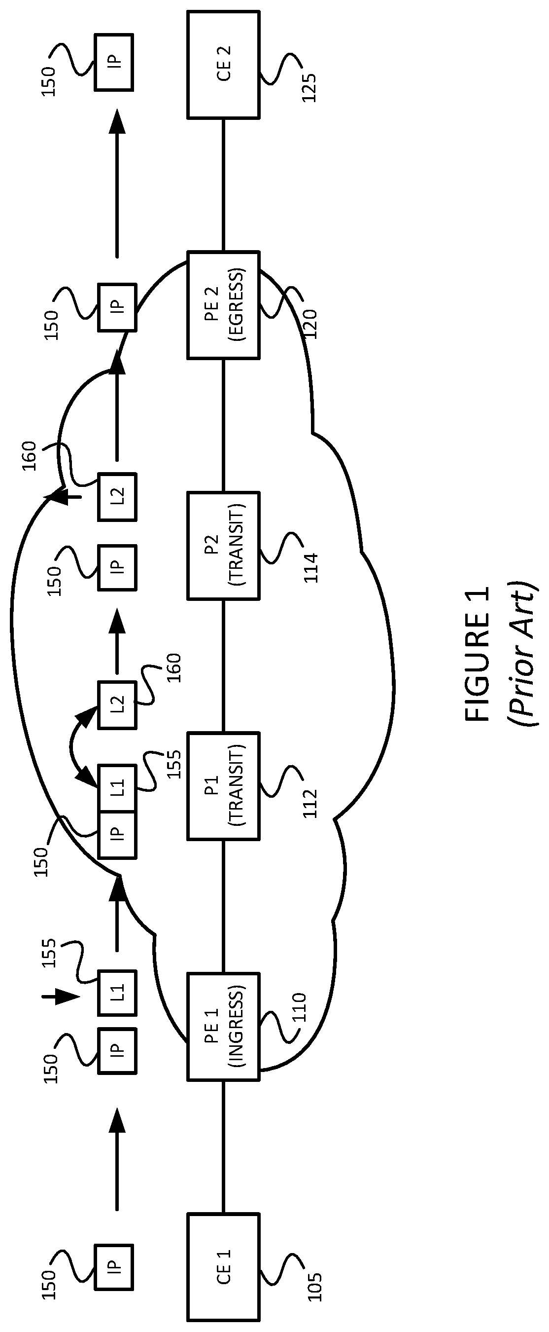 Signaling a planned off-lining, such as for maintenance, of a node or node component supporting a label switched path (LSP), and using such signaling