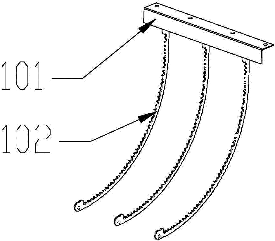 Corn threshing concave plate with adjustable grid intervals