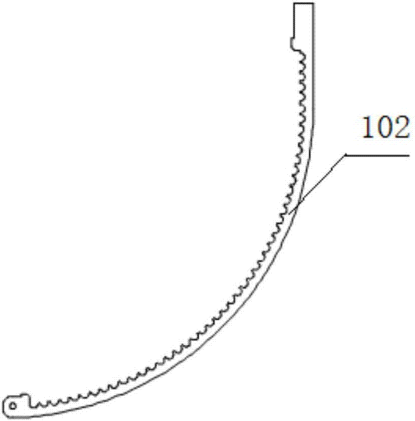 Corn threshing concave plate with adjustable grid intervals